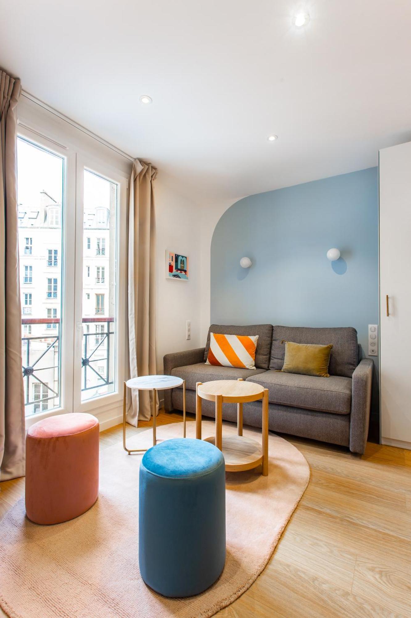 Stunning Apartment - 2Br-6P - Paris Center Exterior foto